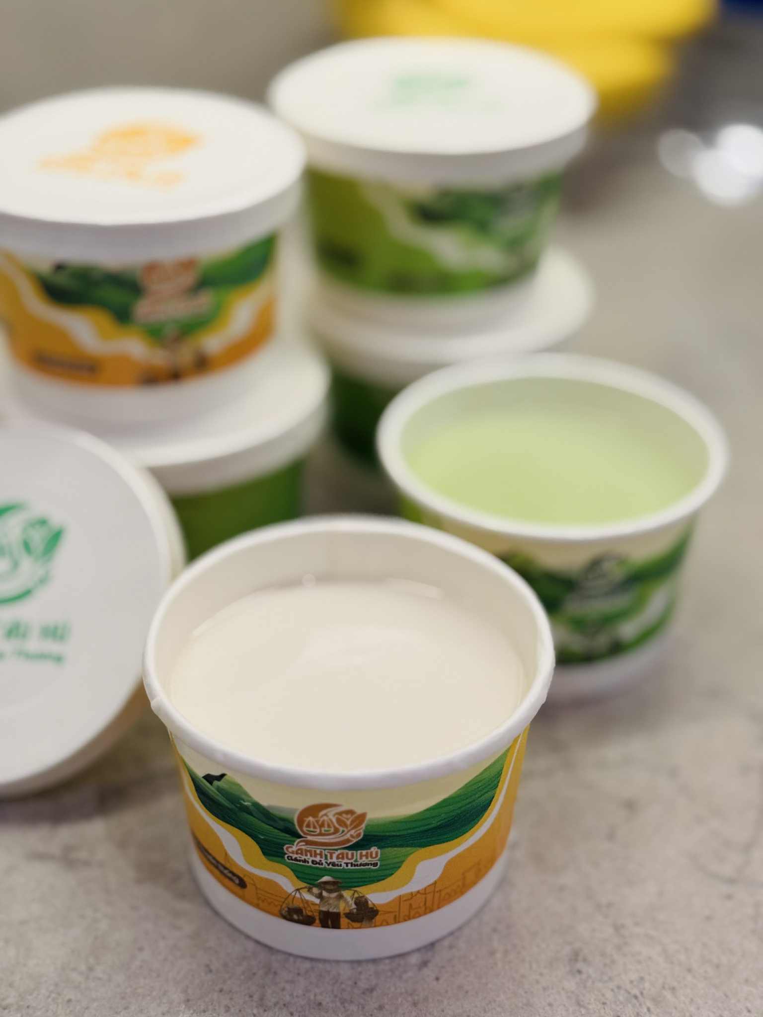 Thử ăn món tào phớ thuần tự nhiên: Bất ngờ vì ngon và tinh tế đến vậy!- Ảnh 1. Thử ăn món tào phớ thuần tự nhiên: Bất ngờ vì ngon và tinh tế đến vậy!- Ảnh 1.