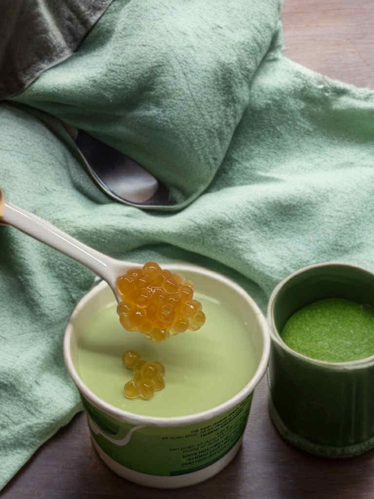 Thử ăn món tào phớ thuần tự nhiên: Bất ngờ vì ngon và tinh tế đến vậy!- Ảnh 8. Thử ăn món tào phớ thuần tự nhiên: Bất ngờ vì ngon và tinh tế đến vậy!- Ảnh 8.