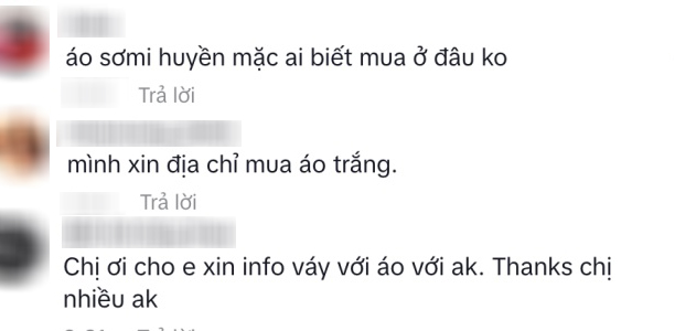 Chỉ với 2 mẫu sơ mi trắng giá chưa đến 500k, Huyền Lizzie tiếp tục làm "náo loạn" khắp cõi mạng- Ảnh 2.