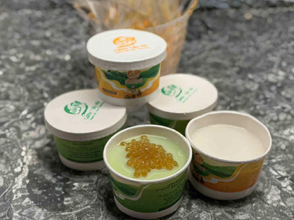Thử ăn món tào phớ thuần tự nhiên: Bất ngờ vì ngon và tinh tế đến vậy!- Ảnh 3. Thử ăn món tào phớ thuần tự nhiên: Bất ngờ vì ngon và tinh tế đến vậy!- Ảnh 3.