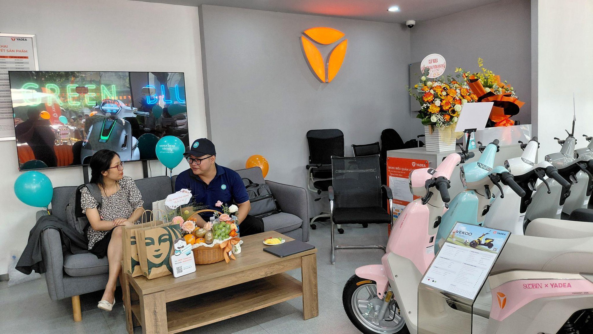 Từ nền tảng xe máy đến cuộc chơi xe điện: OKXE 7 năm phát triển- Ảnh 1. Từ nền tảng xe máy đến cuộc chơi xe điện: OKXE 7 năm phát triển- Ảnh 1.