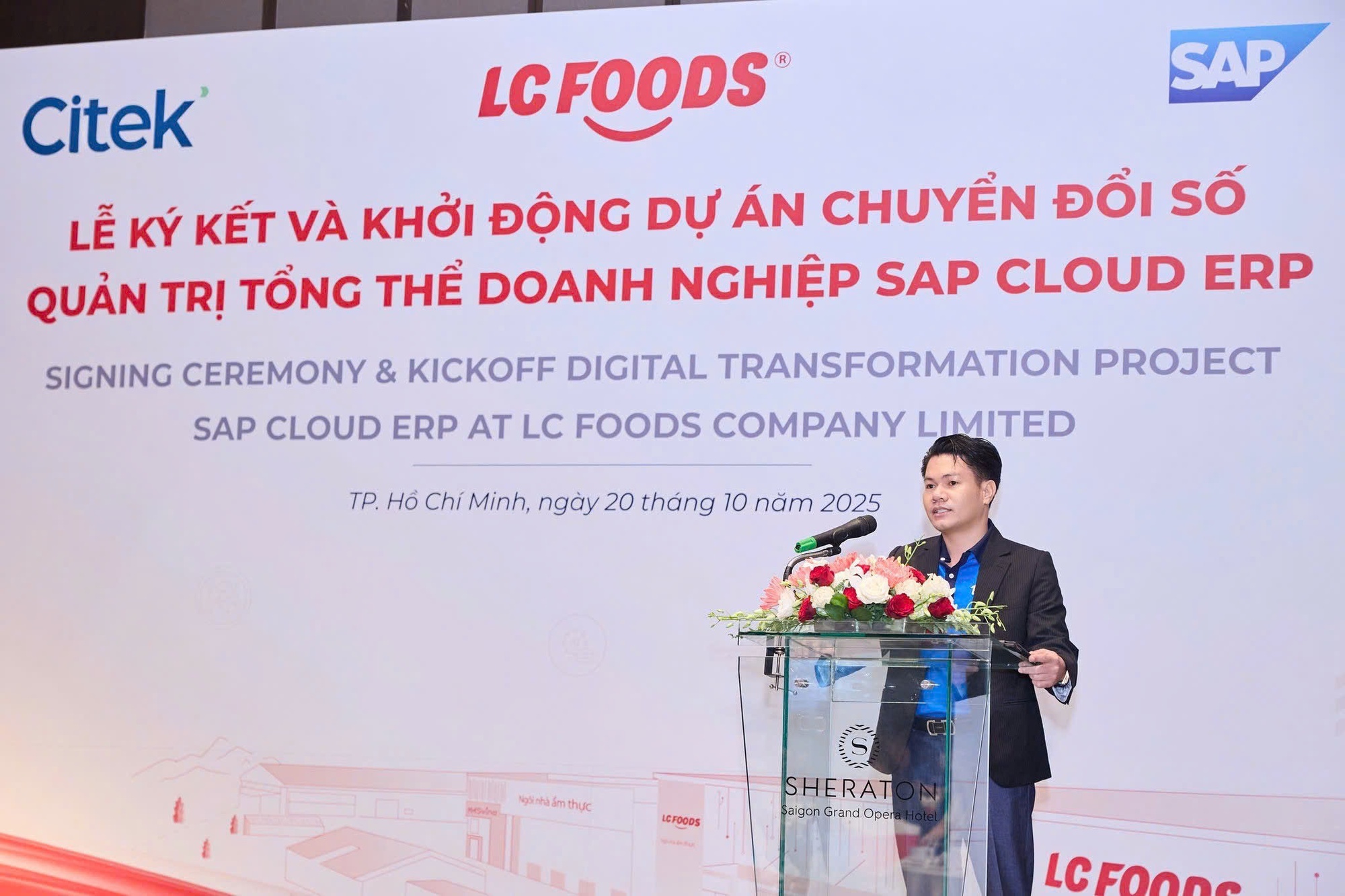 LC Foods Group, Citek hợp tác triển khai giải pháp chuyển đổi số quản trị SAP Cloud ERP- Ảnh 2.