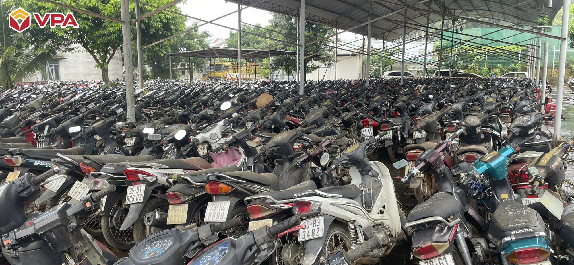 Sắp đấu giá hàng trăm xe máy, giá từ hơn 1,2 triệu/chiếc- Ảnh 6.