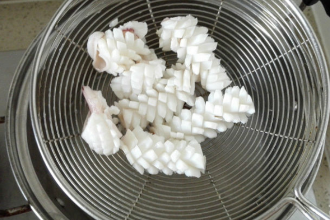 Khi làm các món xào để tránh gặp tình huống 