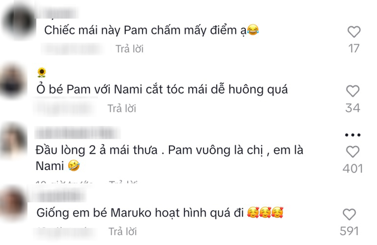 Có là ái nữ thừa kế nghìn tỷ hay hot alpha kid triệu view... thì cũng bị mẹ cắt tóc mái ngố như thường- Ảnh 9. Có là ái nữ thừa kế nghìn tỷ hay hot alpha kid triệu view... thì cũng bị mẹ cắt tóc mái ngố như thường- Ảnh 9.