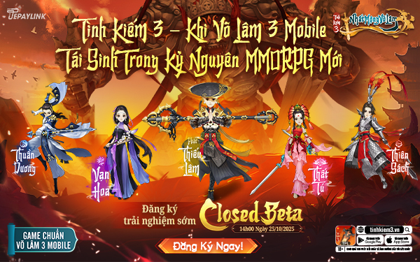 Tình Kiếm 3 – Khi võ lâm 3 mobile tái sinh trong kỷ nguyên MMORPG mới- Ảnh 1.