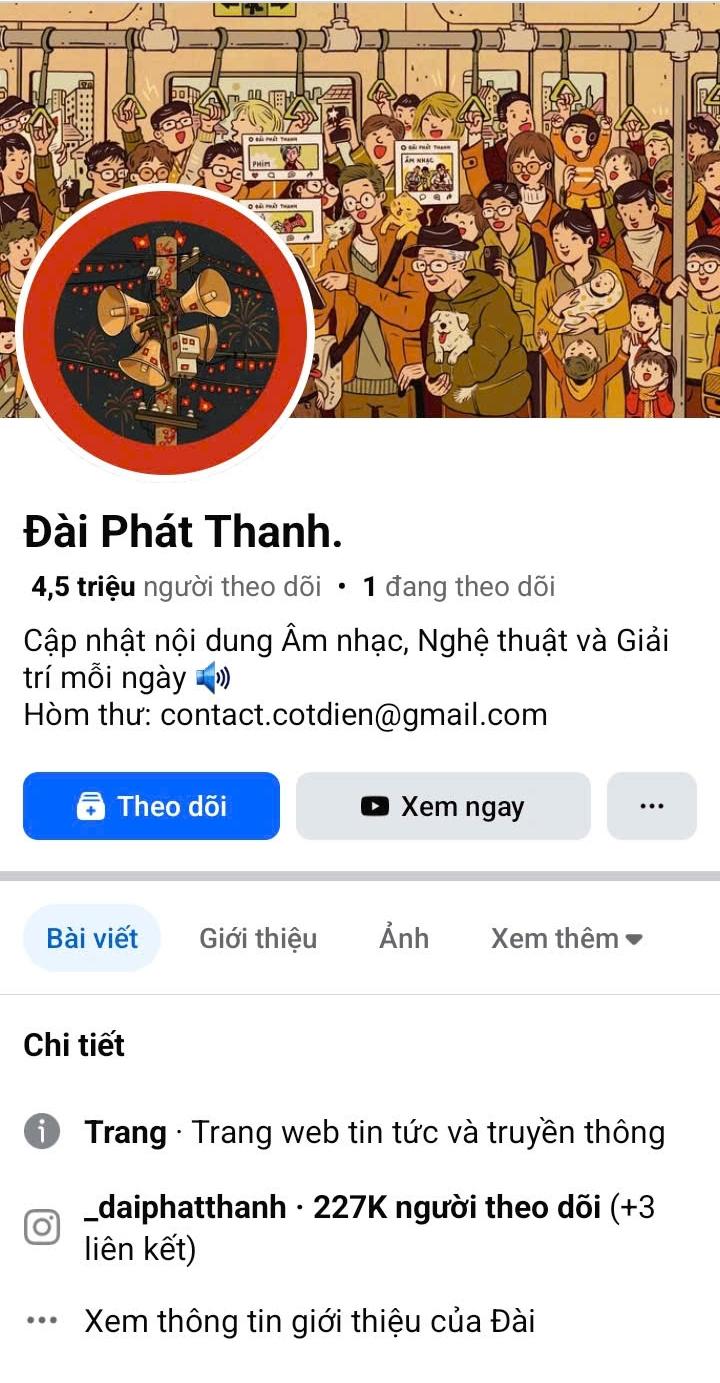 Fanpage Đài Phát Thanh.: Từ sự giản dị đến những bài viết chạm triệu cảm xúc- Ảnh 1.