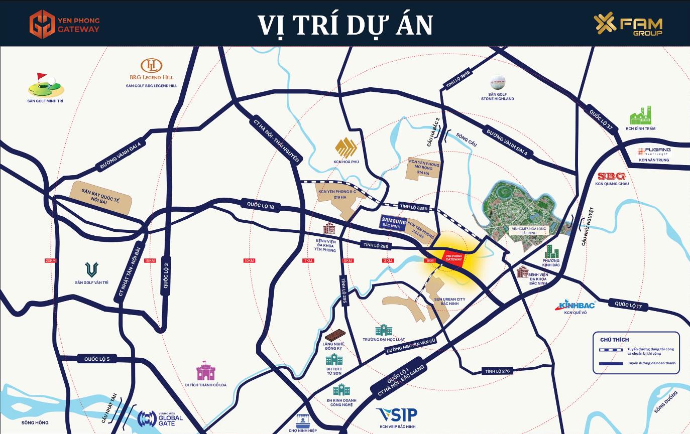 Yên Phong Gateway – Biểu tượng đầu tư mới tại trung tâm Bắc Ninh- Ảnh 1.