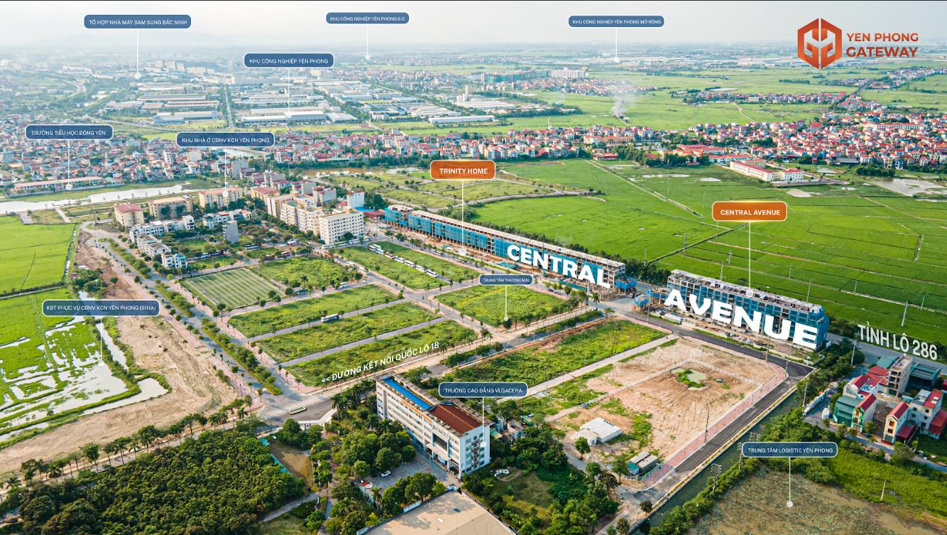 Yên Phong Gateway – Biểu tượng đầu tư mới tại trung tâm Bắc Ninh- Ảnh 2.