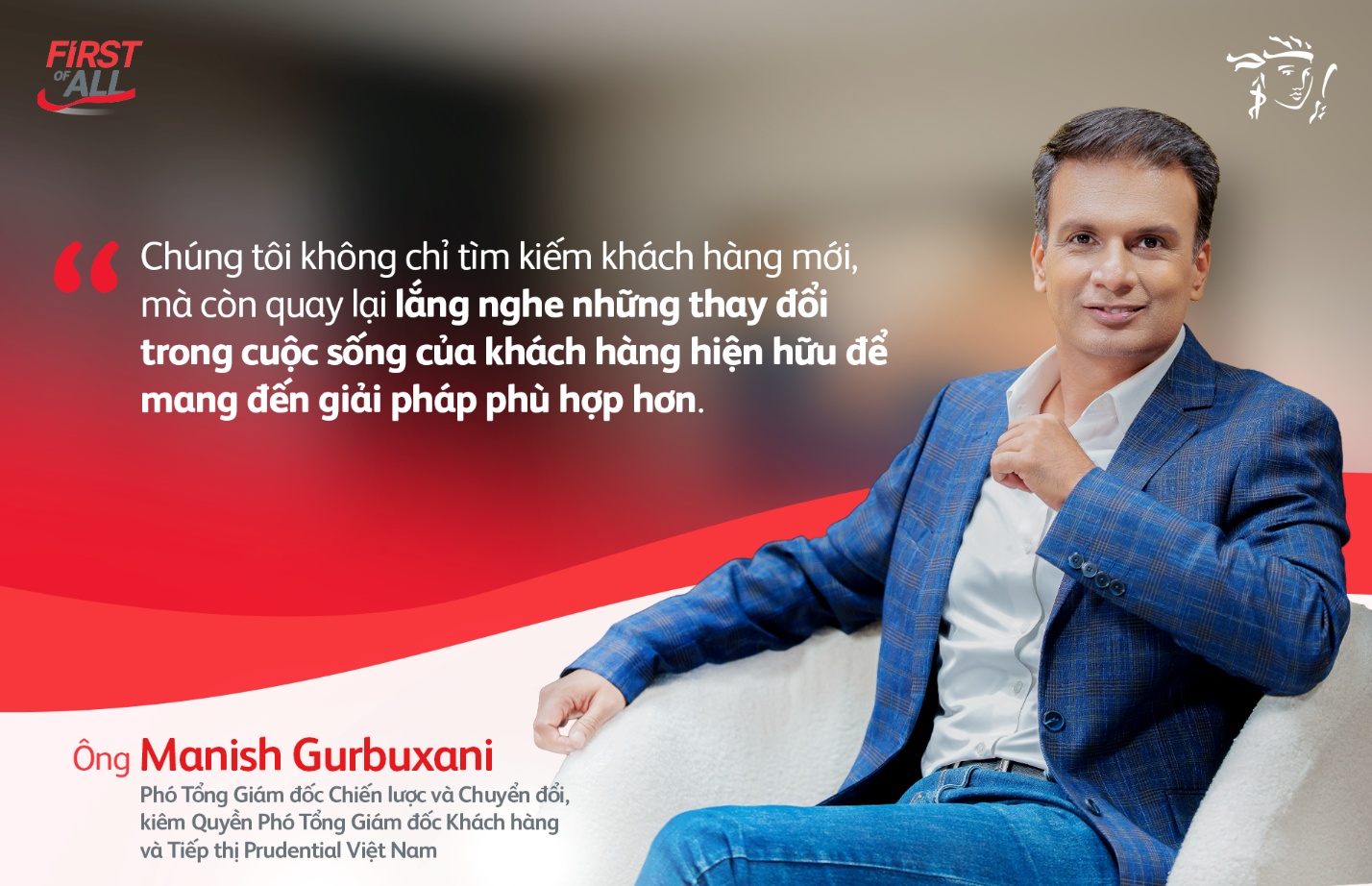 Kỷ nguyên “bảo hiểm 2.0”: Khi tinh thần làm chủ được Prudential nuôi dưỡng để dẫn đầu- Ảnh 1.