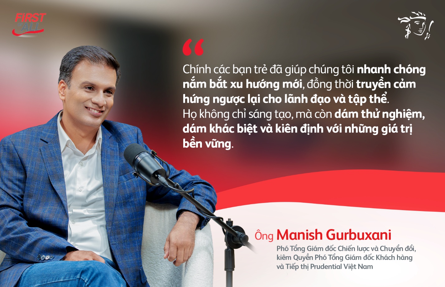 Kỷ nguyên “bảo hiểm 2.0”: Khi tinh thần làm chủ được Prudential nuôi dưỡng để dẫn đầu- Ảnh 2.