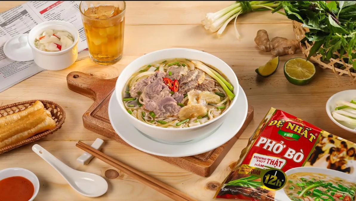 Chạy cùng Phở Đệ Nhất - Hành trình lan toả tinh hoa phở Việt- Ảnh 1.