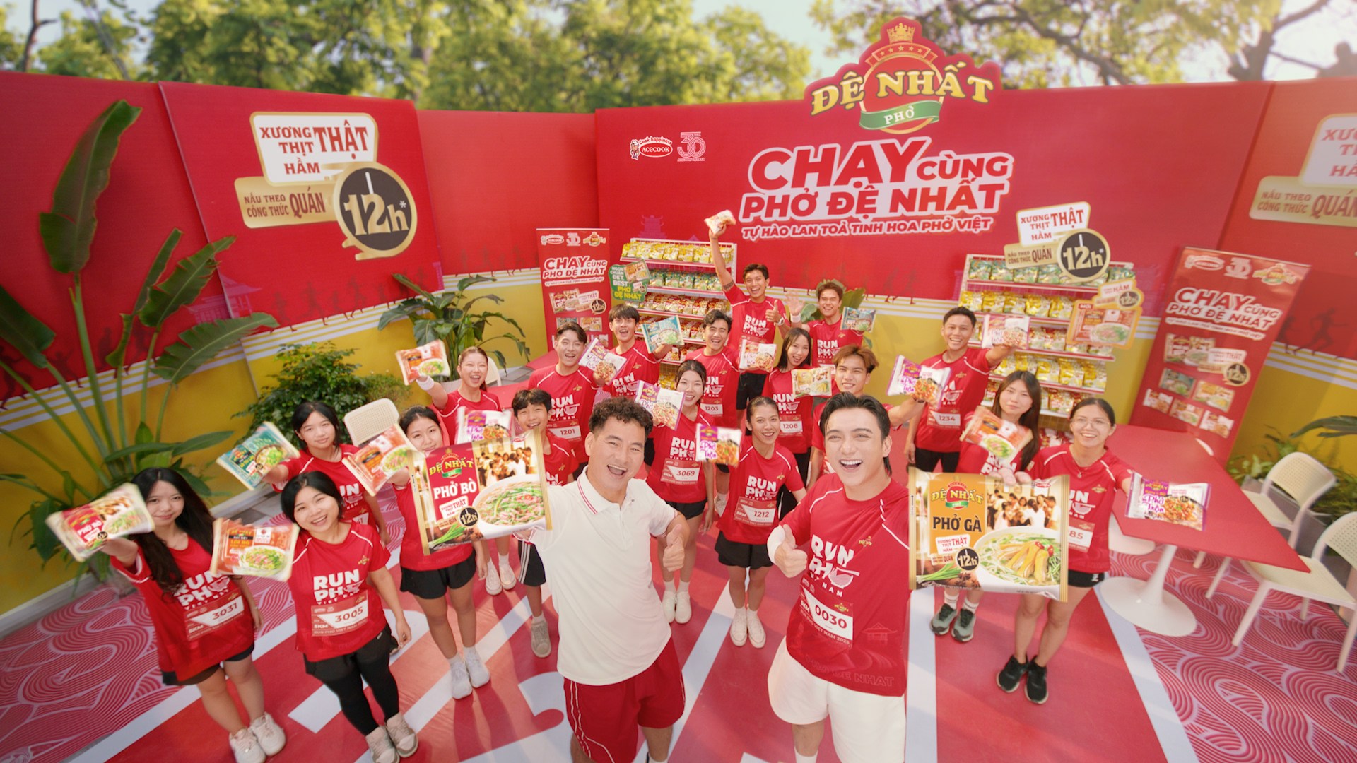 Chạy cùng Phở Đệ Nhất - Hành trình lan toả tinh hoa phở Việt- Ảnh 2.
