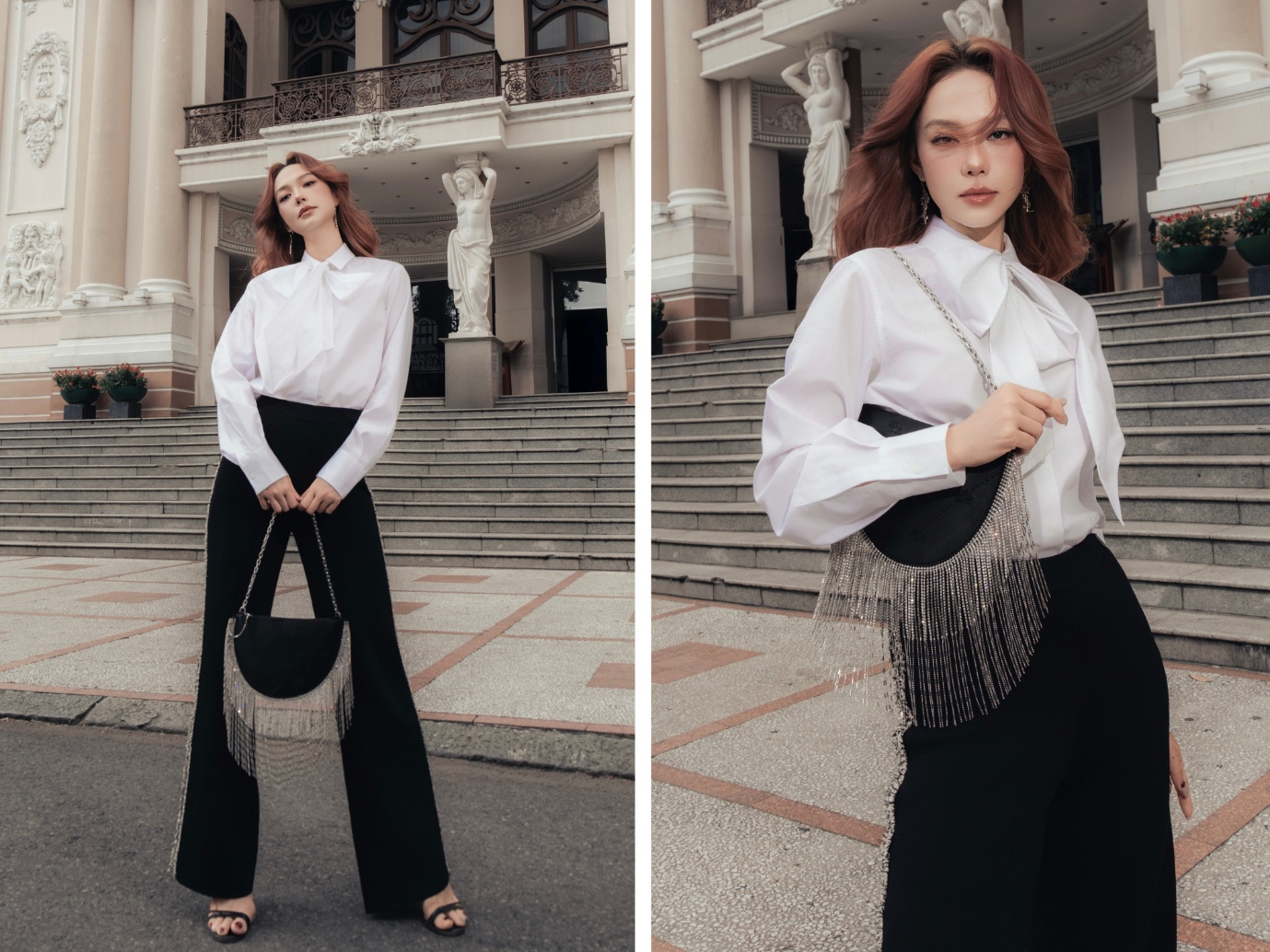 Minh Hằng, Ninh Dương Lan Ngọc, Han Sara: Ba “đóa hồng” đại diện mở màn chiến dịch Karl Lagerfeld Thu Đông 2025- Ảnh 1.