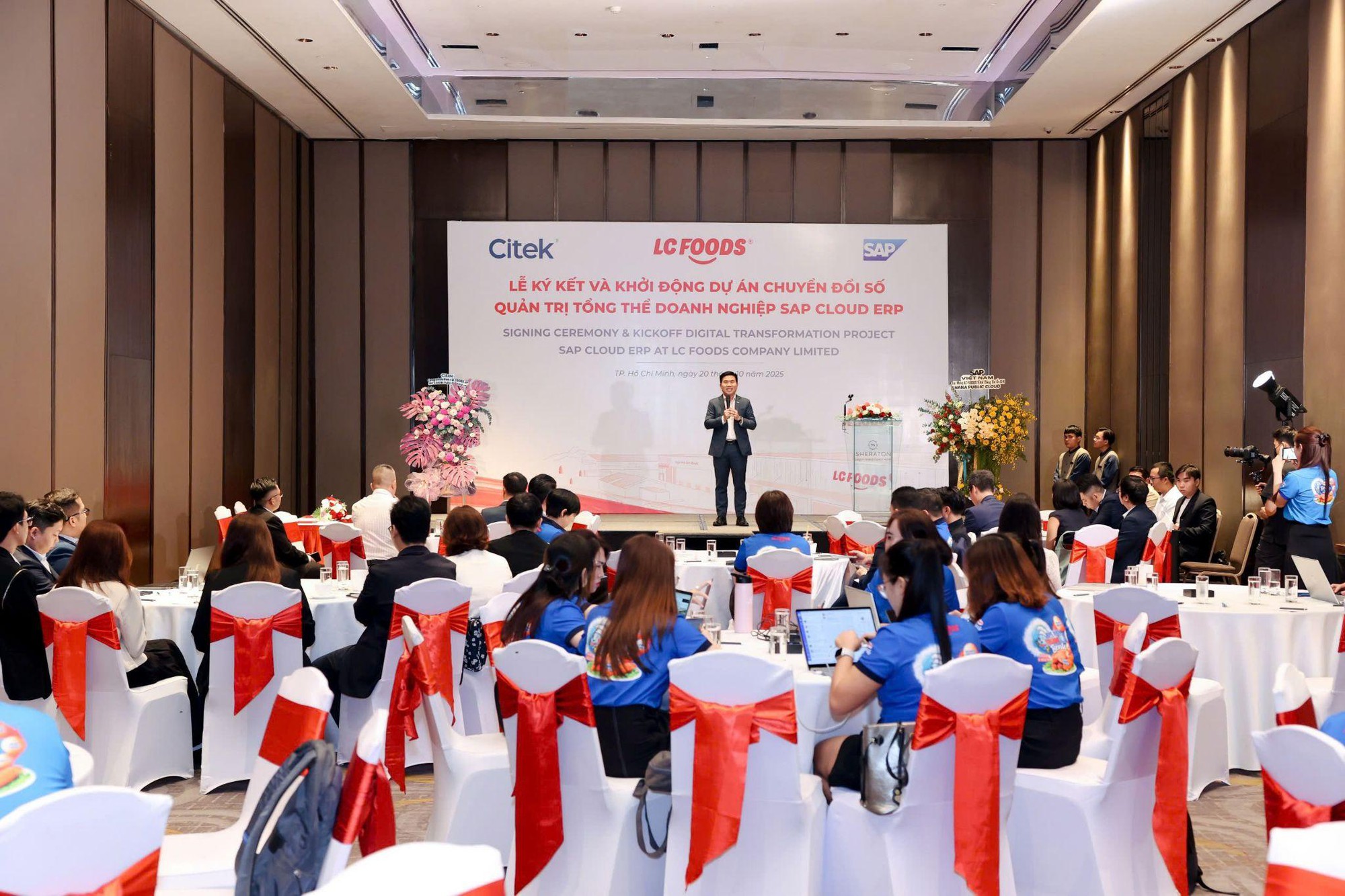 LC Foods Group, Citek hợp tác triển khai giải pháp chuyển đổi số quản trị SAP Cloud ERP- Ảnh 3.