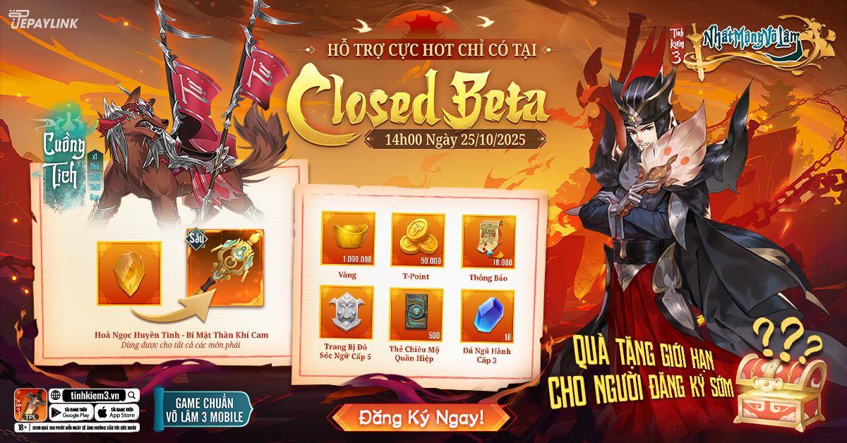 Tình Kiếm 3 – Khi võ lâm 3 mobile tái sinh trong kỷ nguyên MMORPG mới- Ảnh 3.
