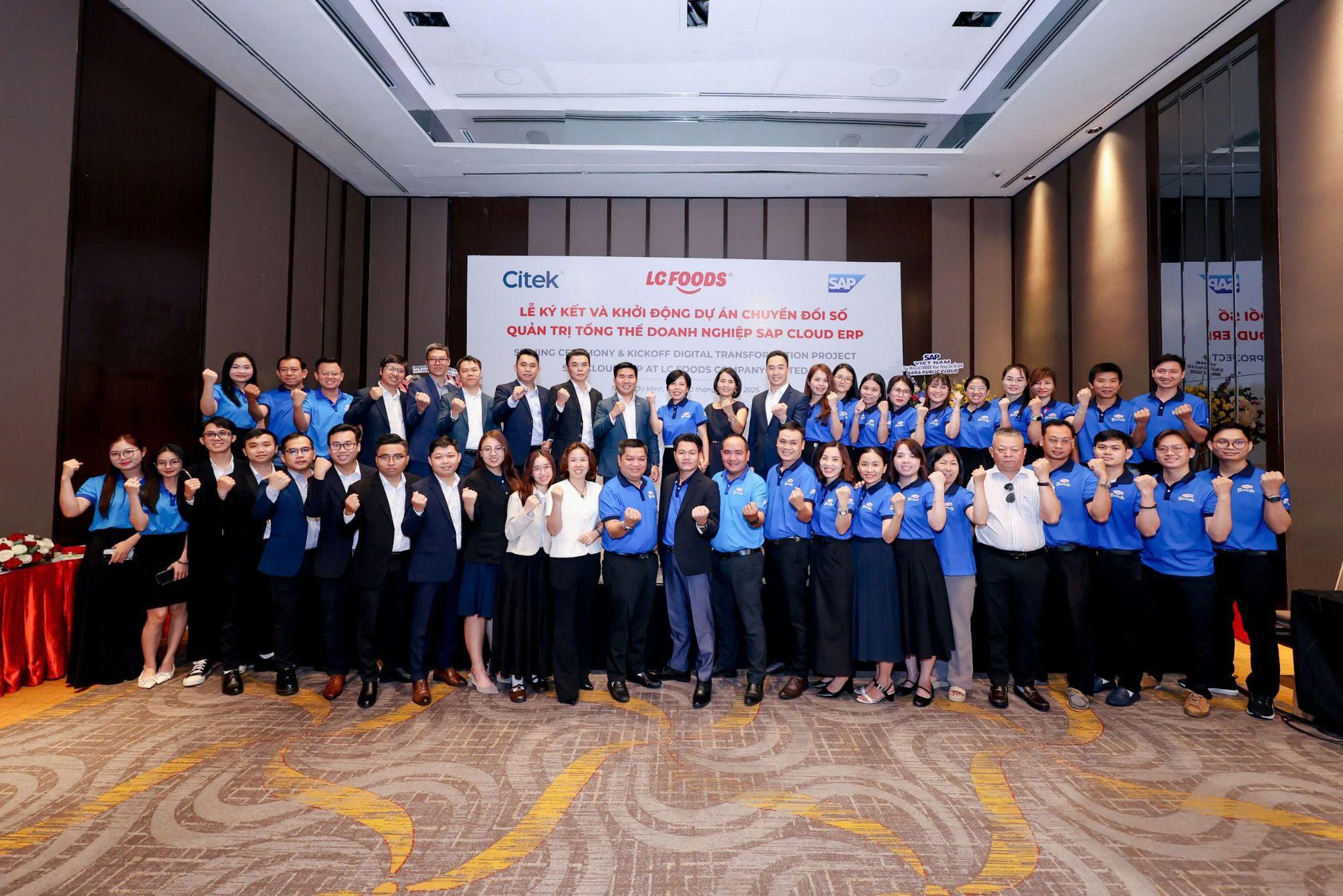 LC Foods Group, Citek hợp tác triển khai giải pháp chuyển đổi số quản trị SAP Cloud ERP- Ảnh 4.
