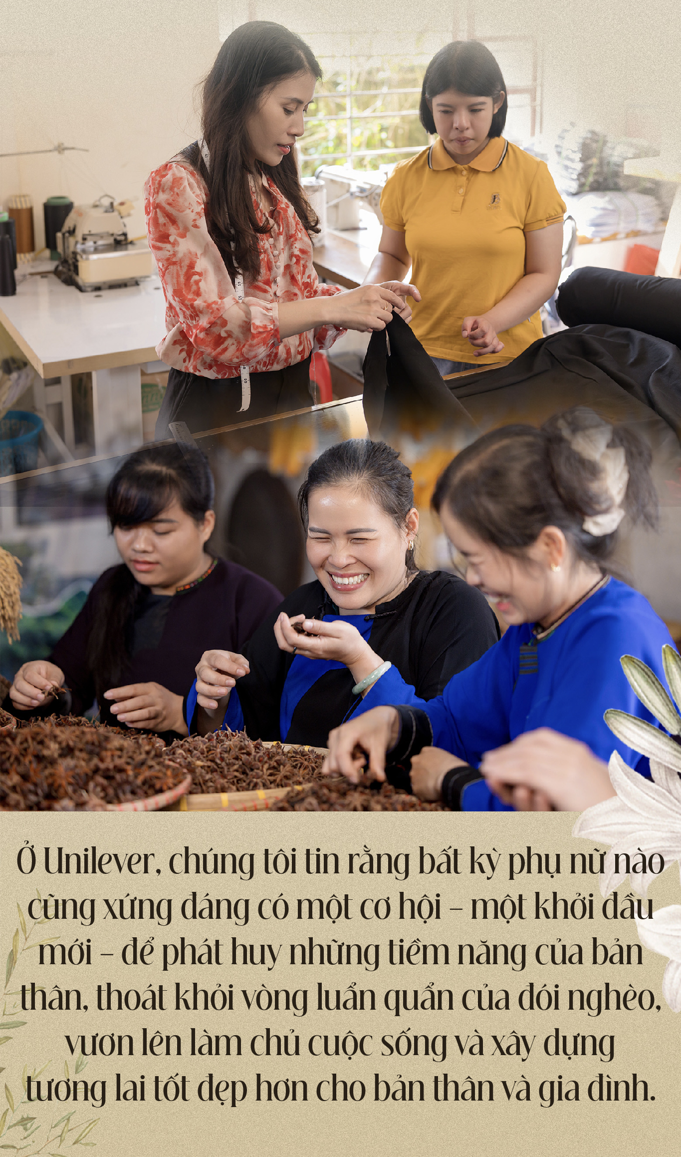 Unilever - Đồng hành cùng phụ nữ Việt viết nên "Khởi đầu mới" cho cuộc đời- Ảnh 11.