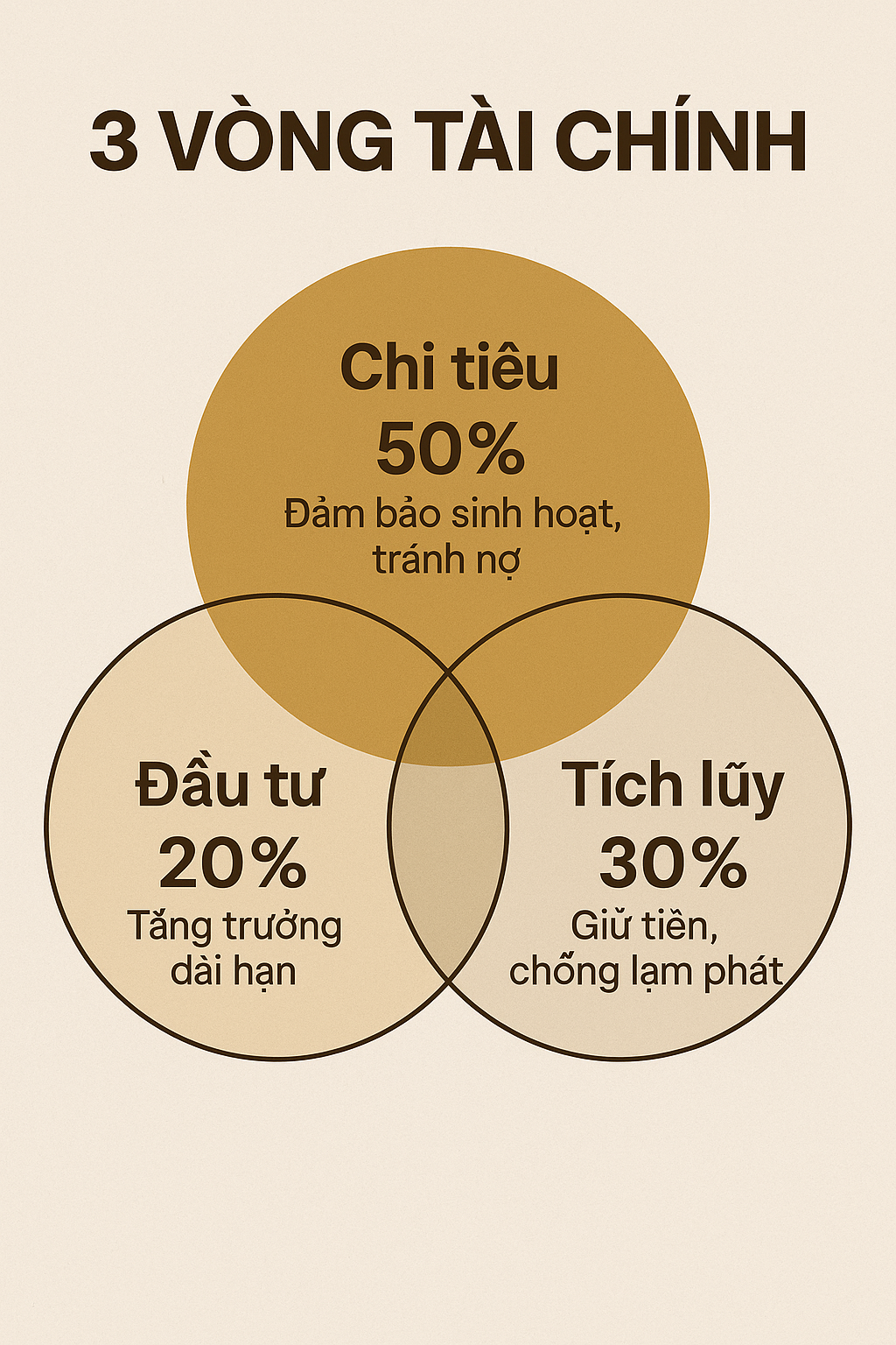 Áp dụng nguyên tắc 3 vòng tài chính - chỉ sau 6 tháng, tiền sinh lời đều và tôi vẫn sống thoải mái- Ảnh 2. Áp dụng nguyên tắc 3 vòng tài chính - chỉ sau 6 tháng, tiền sinh lời đều và tôi vẫn sống thoải mái- Ảnh 2.
