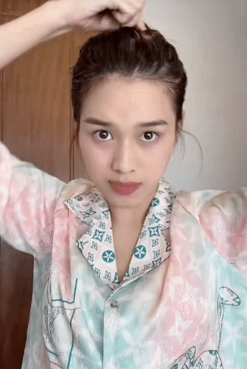 HH Đỗ Hà dưỡng tóc bằng cách này: Nghiền viên B1 trộn cùng dầu dừa để tóc nhanh dài và dày- Ảnh 10.