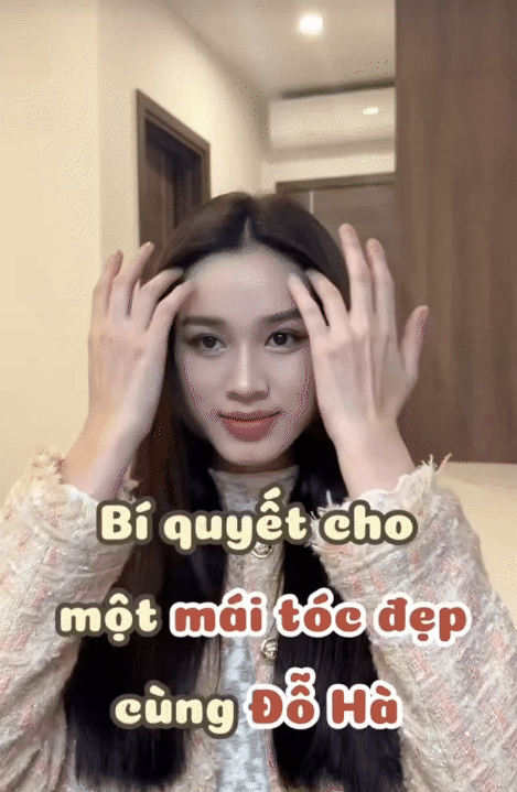 HH Đỗ Hà dưỡng tóc bằng cách này: Nghiền viên B1 trộn cùng dầu dừa để tóc nhanh dài và dày- Ảnh 17.