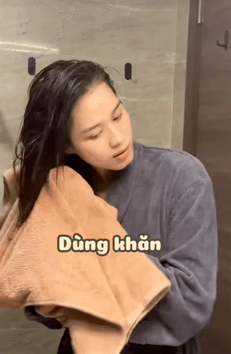 HH Đỗ Hà dưỡng tóc bằng cách này: Nghiền viên B1 trộn cùng dầu dừa để tóc nhanh dài và dày- Ảnh 12.