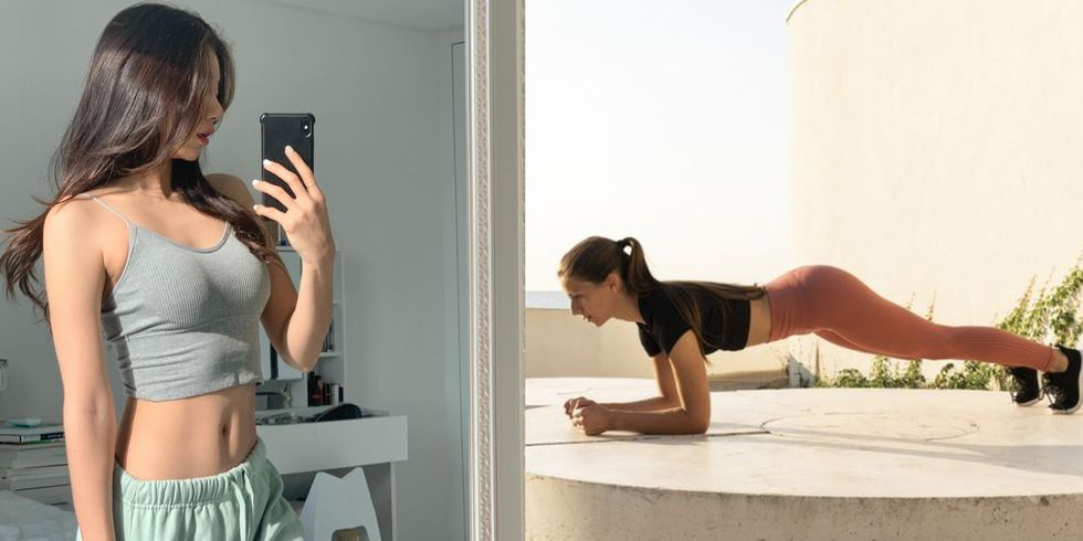 Tôi tập plank mỗi ngày để bụng phẳng, giảm cân nhưng không ngờ "nhan sắc thăng hạng" thế này- Ảnh 3.