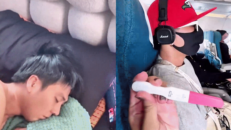 "Mẹ bầu hot Vbiz" nhập viện gấp, chồng luôn miệng nói xin lỗi- Ảnh 4. "Mẹ bầu hot Vbiz" nhập viện gấp, chồng luôn miệng nói xin lỗi- Ảnh 4.