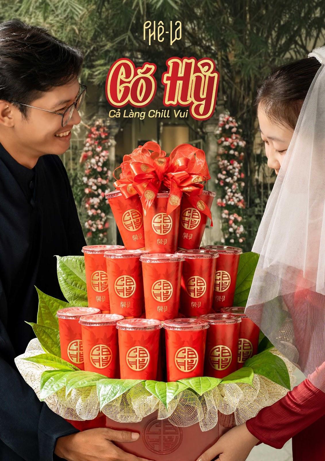 Phê La có đang làm khó chính mình: Bán tráp cưới trà sữa và tổ chức cưới hỏi 3 miền- Ảnh 2.