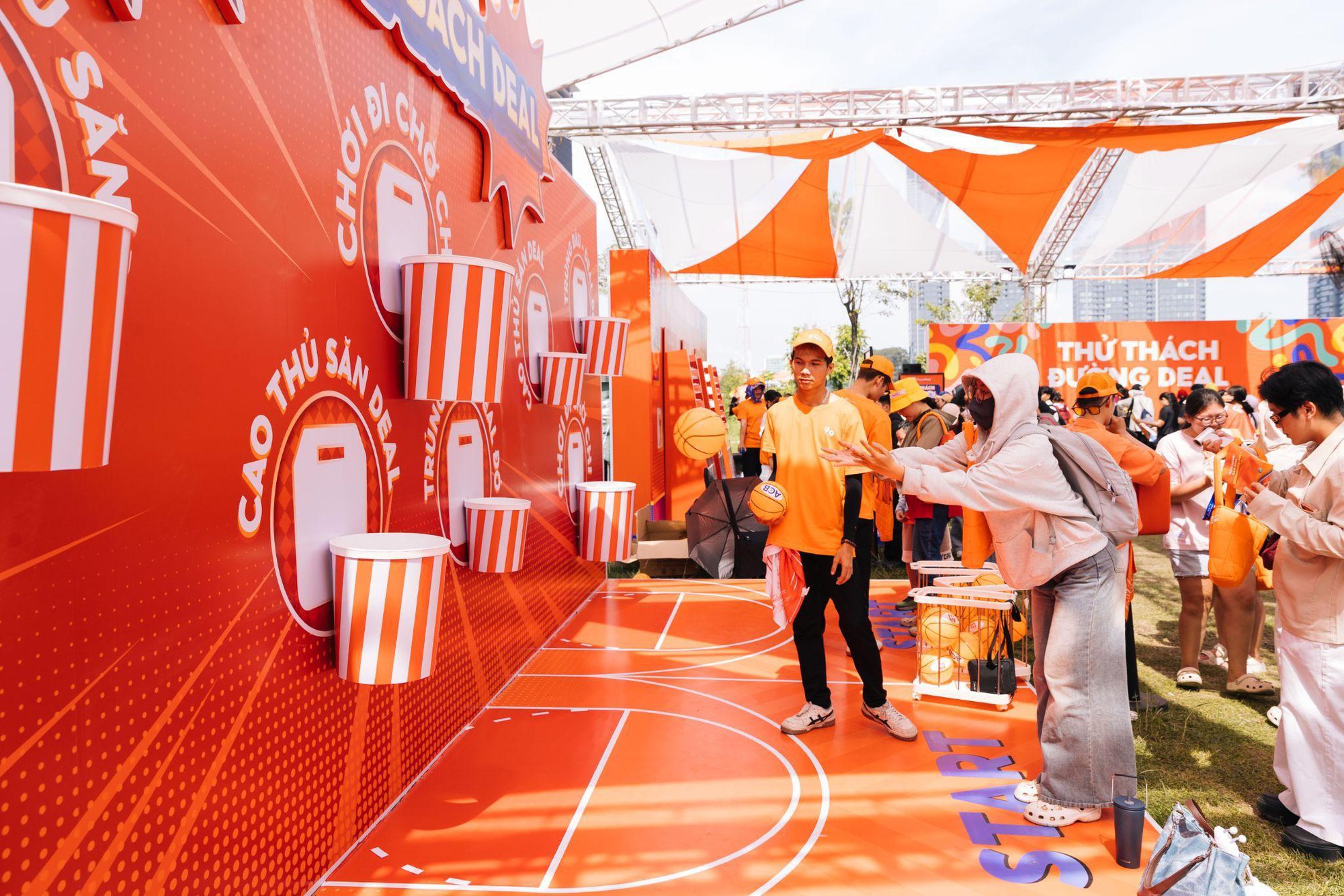 ShopeeFood Mega Fest biến Công viên Sáng tạo TP.HCM thành “đại tiệc vạn năng”- Ảnh 2.