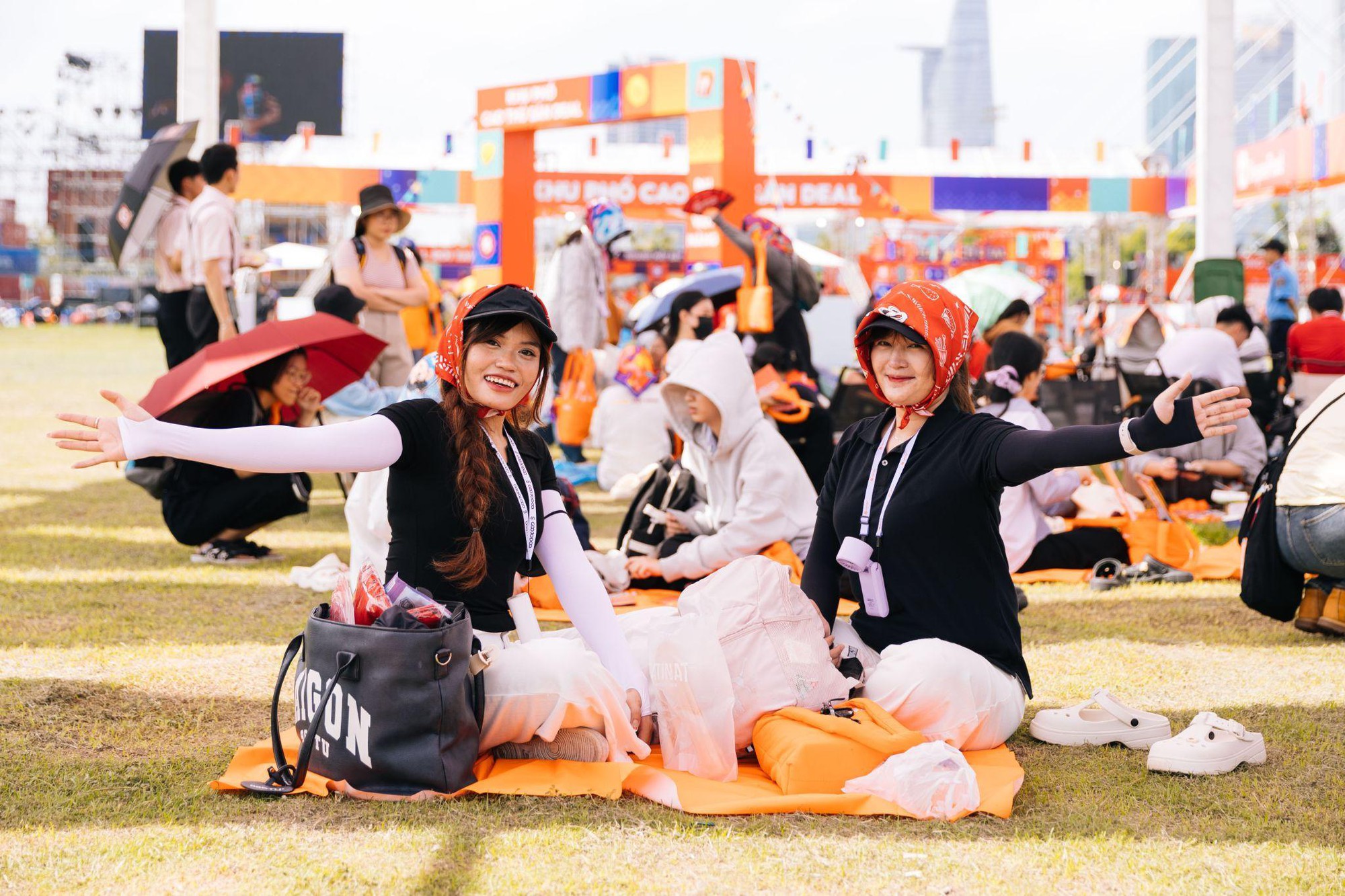 ShopeeFood Mega Fest biến Công viên Sáng tạo TP.HCM thành “đại tiệc vạn năng”- Ảnh 3.