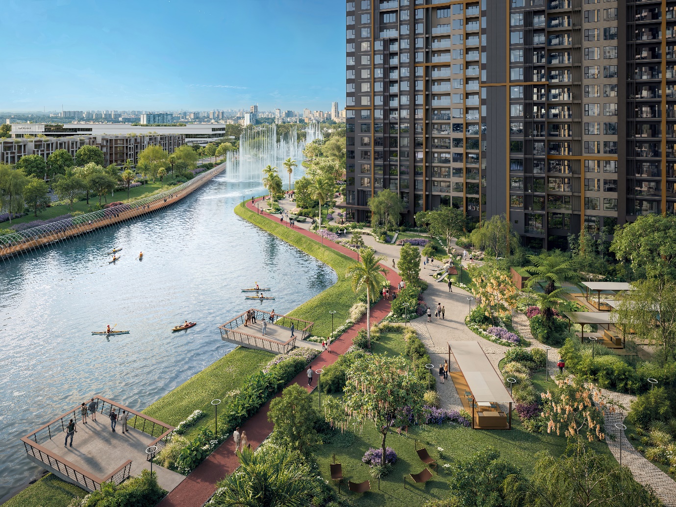 Masteri Park Place định hình phong cách sống năng lượng, tiếp sức hành trình sống mới mỗi buổi bình minh- Ảnh 1.