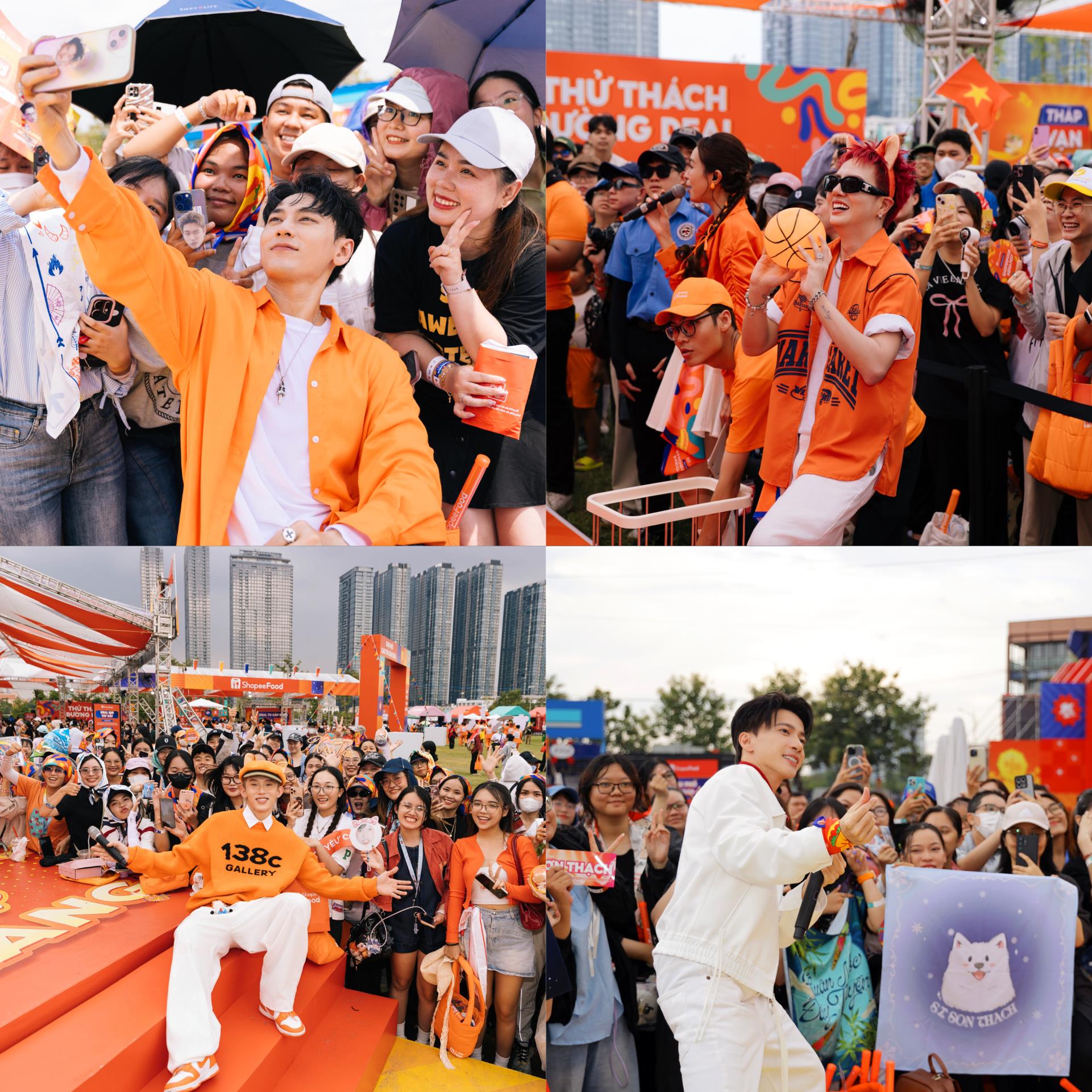 ShopeeFood Mega Fest biến Công viên Sáng tạo TP.HCM thành “đại tiệc vạn năng”- Ảnh 4.