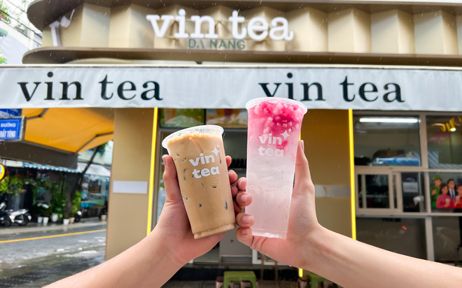 Từ quán nhỏ đến thương hiệu “gây sốt”: Vin Tea tăng gần 50% doanh thu nhờ nền tảng số- Ảnh 1. Từ quán nhỏ đến thương hiệu “gây sốt”: Vin Tea tăng gần 50% doanh thu nhờ nền tảng số- Ảnh 1.