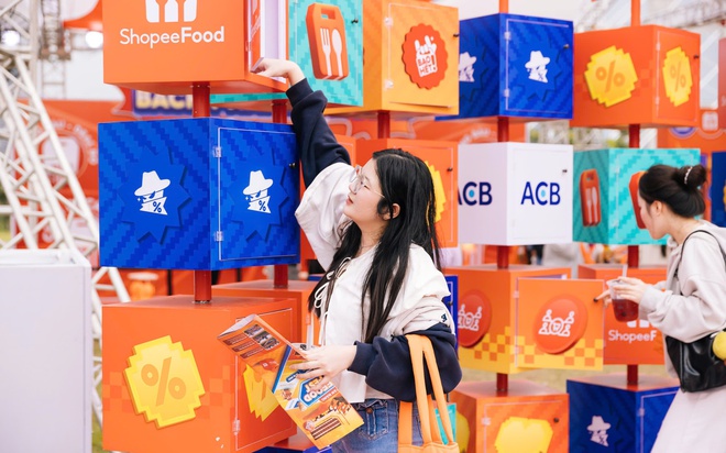 ShopeeFood Mega Fest biến Công viên Sáng tạo TP.HCM thành “đại tiệc vạn năng”- Ảnh 1.