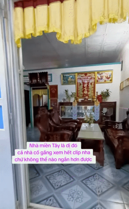 Độc lạ nhà miền Tây: Rộng như mê cung, gạch hoa mỗi phòng một kiểu, tiến vào khu bếp ai nấy đều "giật mình"- Ảnh 6. Độc lạ nhà miền Tây: Rộng như mê cung, gạch hoa mỗi phòng một kiểu, tiến vào khu bếp ai nấy đều "giật mình"- Ảnh 6.