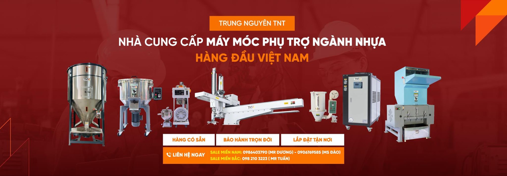 Trung Nguyên TNT cung cấp hệ thống phụ trợ cho máy ép nhựa tại nhà máy FDI- Ảnh 3.