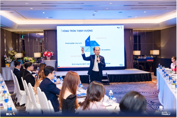 BCA Group ra mắt Elite Family Office: Kiến tạo di sản, kết nối thế hệ doanh nhân Việt- Ảnh 1. BCA Group ra mắt Elite Family Office: Kiến tạo di sản, kết nối thế hệ doanh nhân Việt- Ảnh 1.