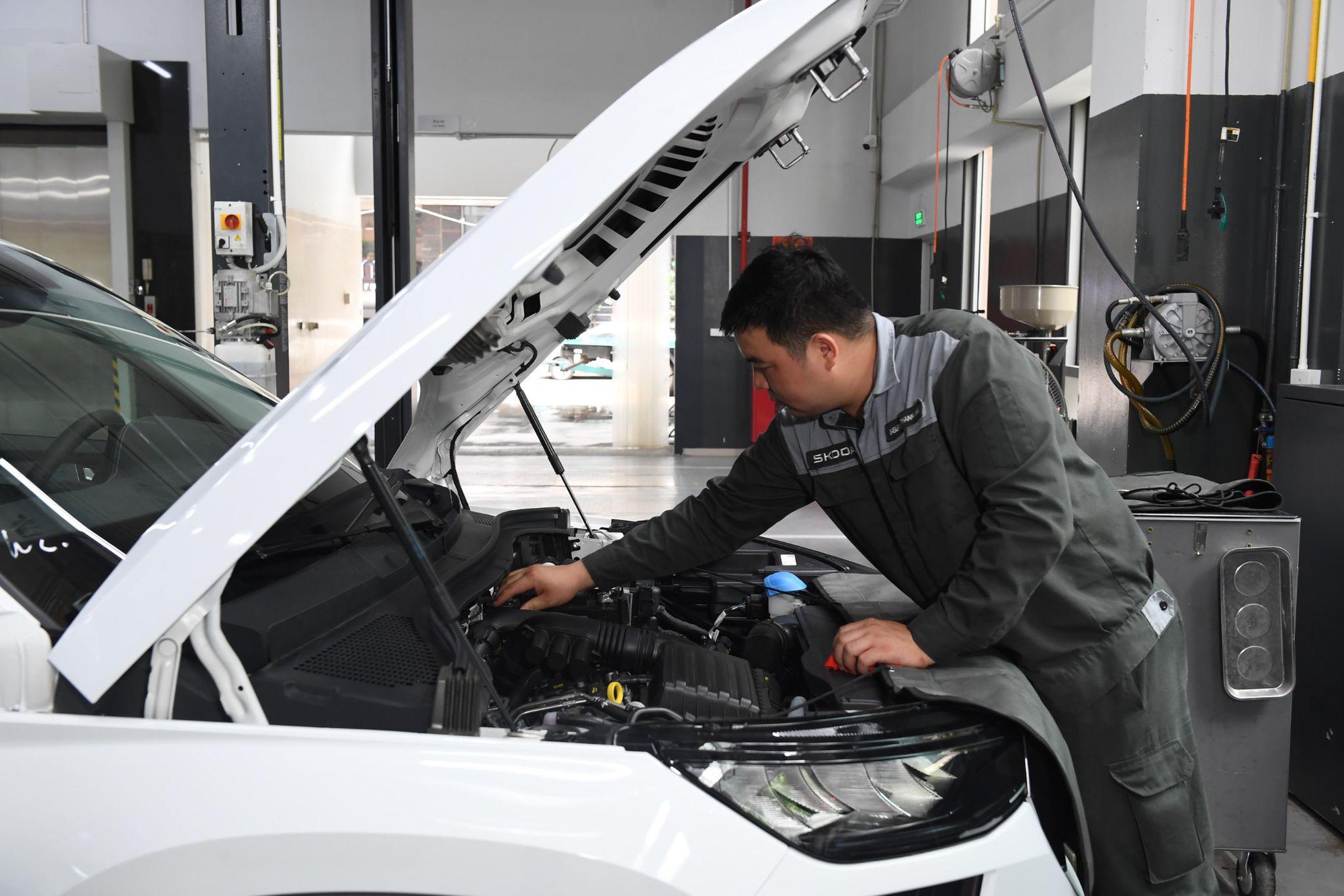 Dịch vụ - Trụ cột gây dựng niềm tin của Skoda với khách hàng Việt Nam- Ảnh 2.