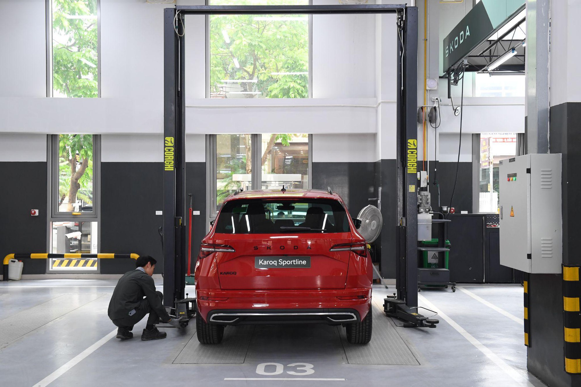 Dịch vụ - Trụ cột gây dựng niềm tin của Skoda với khách hàng Việt Nam- Ảnh 4.