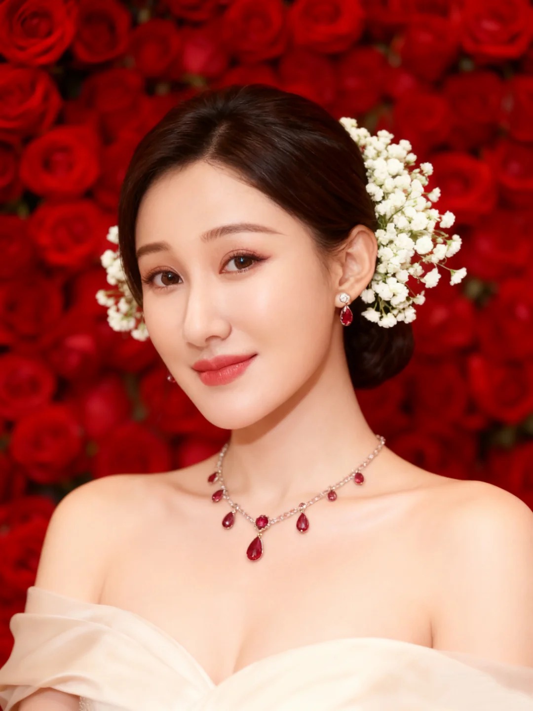 Mốt cài hoa "thần tiên tỷ tỷ": Vì sao giới trẻ xứ Trung phát cuồng đu trend giống Lưu Diệc Phi?- Ảnh 15.