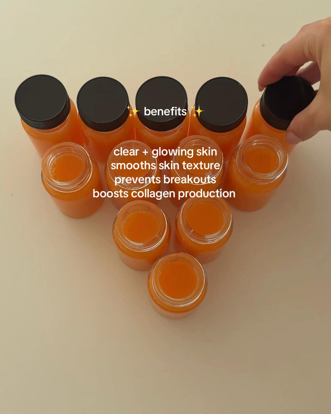 Một cốc nước ép detox mỗi sáng: Bí quyết giúp tăng sinh collagen, đẹp da và giữ dáng chuẩn mùa thu đông- Ảnh 9. Một cốc nước ép detox mỗi sáng: Bí quyết giúp tăng sinh collagen, đẹp da và giữ dáng chuẩn mùa thu đông- Ảnh 9.