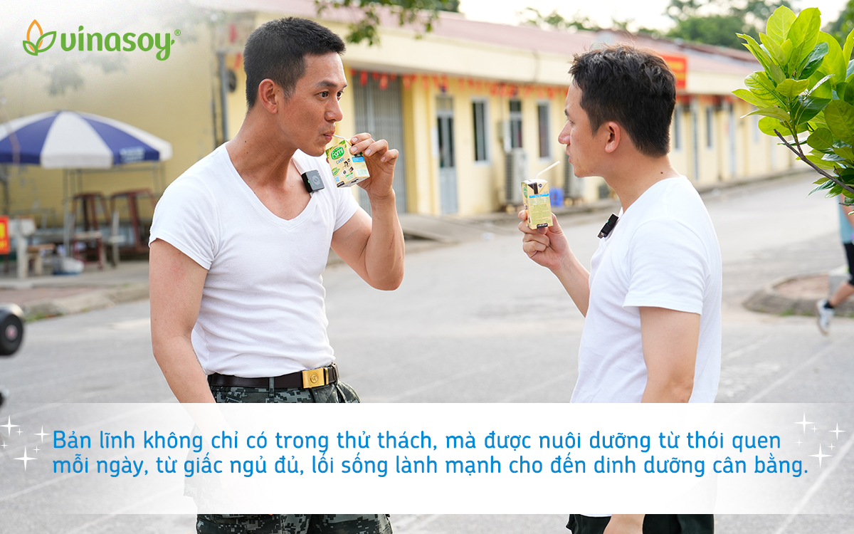 Hé lộ bí quyết “cứng cáp trăm phần” của các “Chiến sĩ Quả cảm”- Ảnh 2. Hé lộ bí quyết “cứng cáp trăm phần” của các “Chiến sĩ Quả cảm”- Ảnh 2.