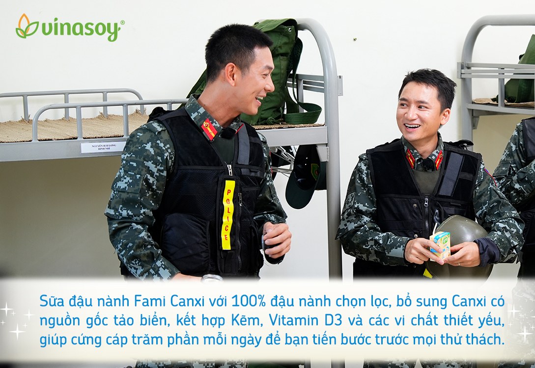 Hé lộ bí quyết “cứng cáp trăm phần” của các “Chiến sĩ Quả cảm”- Ảnh 3. Hé lộ bí quyết “cứng cáp trăm phần” của các “Chiến sĩ Quả cảm”- Ảnh 3.