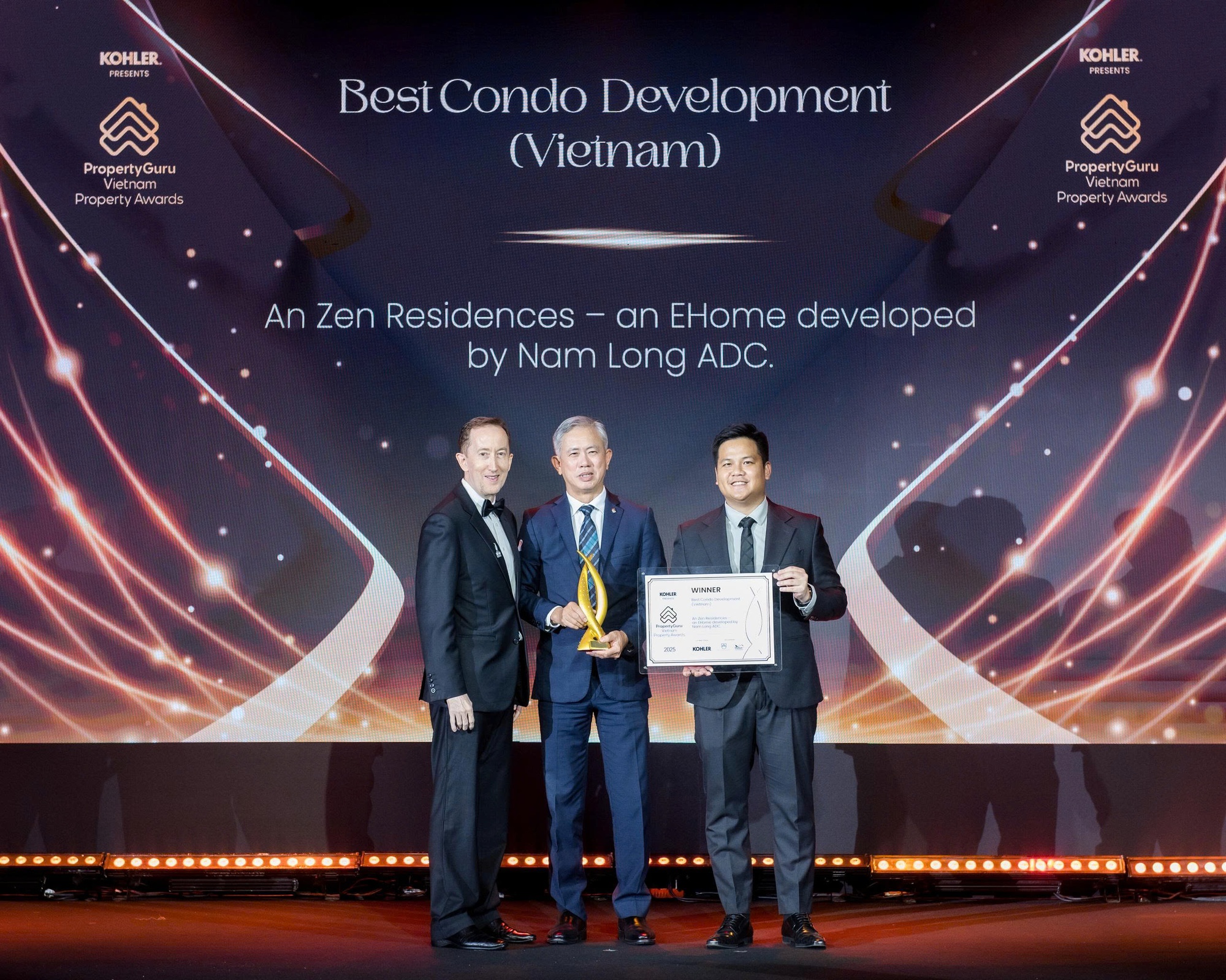 EHome của Nam Long ADC ẵm “cú đúp” giải thưởng lớn tại PropertyGuru Vietnam 2025- Ảnh 1. EHome của Nam Long ADC ẵm “cú đúp” giải thưởng lớn tại PropertyGuru Vietnam 2025- Ảnh 1.