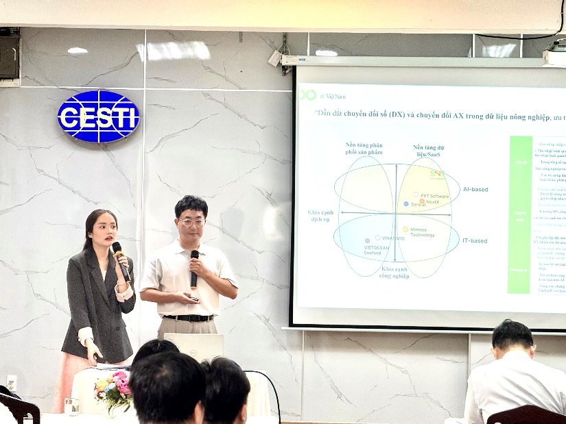 Doanh nghiệp Hàn Quốc giới thiệu nền tảng AI hỗ trợ chuyển đổi số trong nông nghiệp Việt Nam- Ảnh 1.