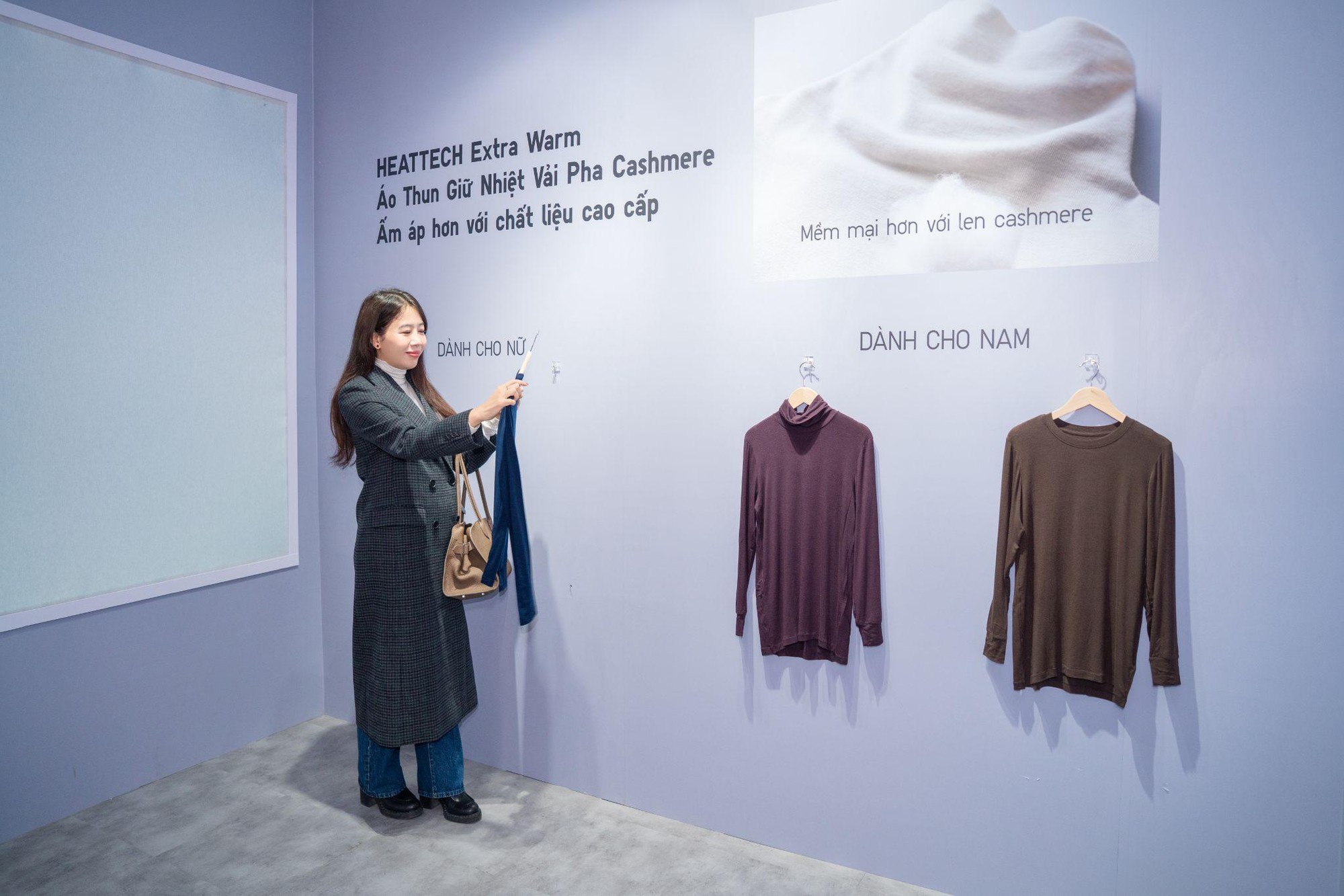 Lần thứ 2 tại Hà Nội, UNIQLO mang đến không gian trải nghiệm trang phục giữ ấm công nghệ- Ảnh 3. Lần thứ 2 tại Hà Nội, UNIQLO mang đến không gian trải nghiệm trang phục giữ ấm công nghệ- Ảnh 3.