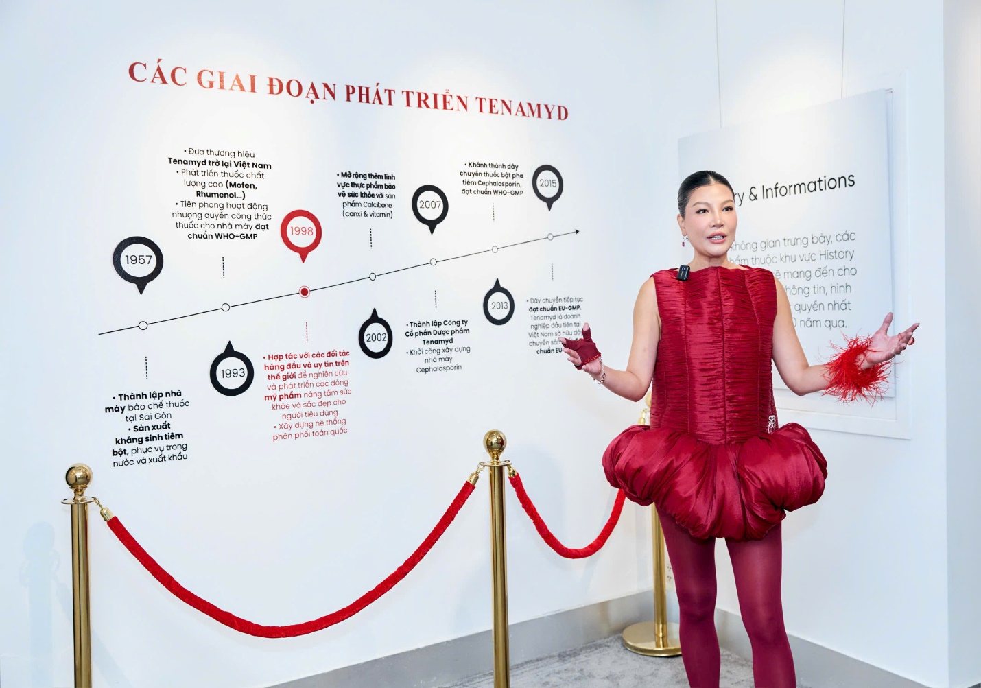 Vũ Cẩm Nhung & Tenamyd Cosmetic - Ba thập kỷ một hành trình khát vọng- Ảnh 4. Vũ Cẩm Nhung & Tenamyd Cosmetic - Ba thập kỷ một hành trình khát vọng- Ảnh 4.