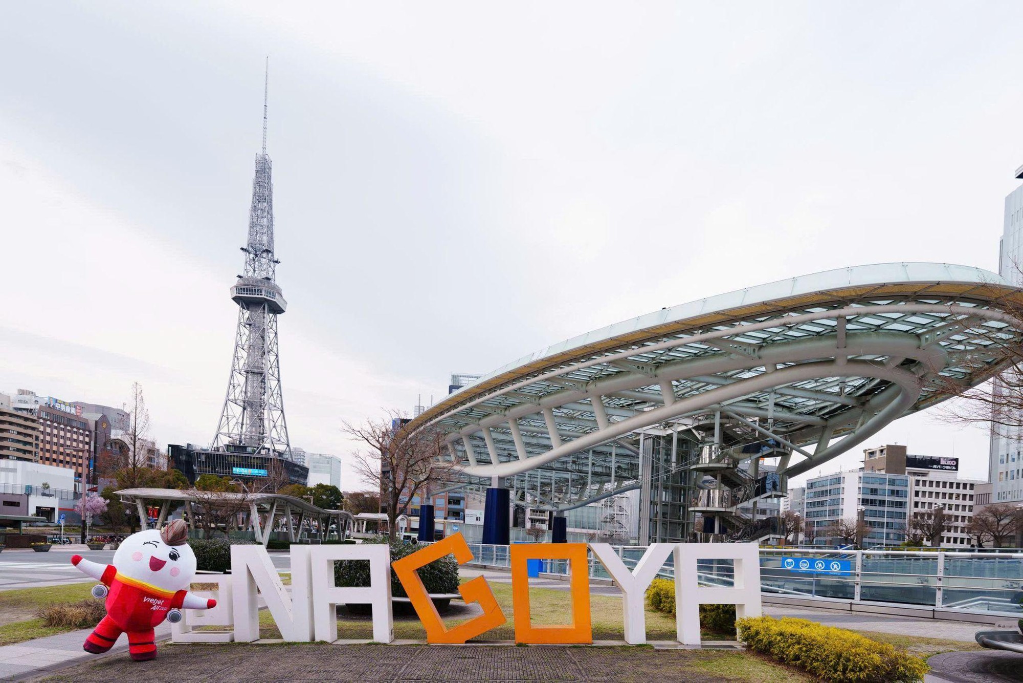 Cùng Vietjet hòa mình vào sắc màu văn hóa Việt Nam tại Nagoya- Ảnh 2. Cùng Vietjet hòa mình vào sắc màu văn hóa Việt Nam tại Nagoya- Ảnh 2.