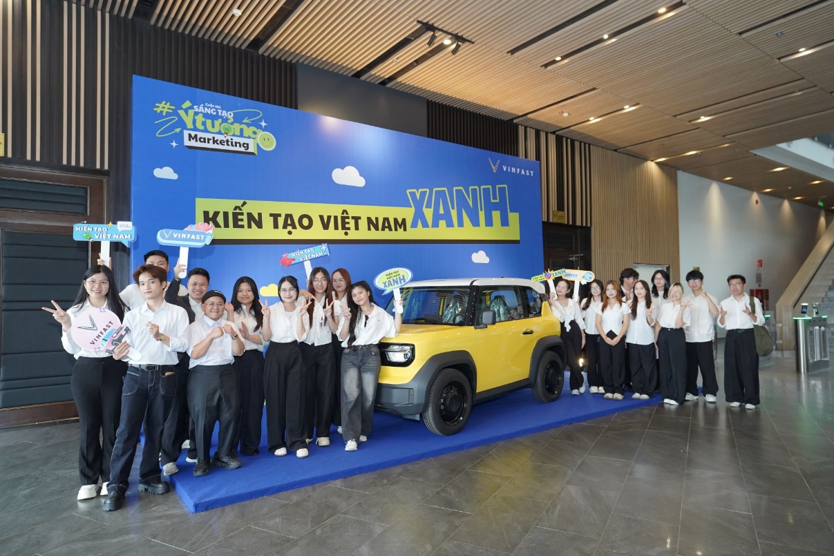 Đã tìm ra chủ nhân thắng giải cao nhất cuộc thi "Kiến tạo Việt Nam Xanh"- Ảnh 1. Đã tìm ra chủ nhân thắng giải cao nhất cuộc thi "Kiến tạo Việt Nam Xanh"- Ảnh 1.